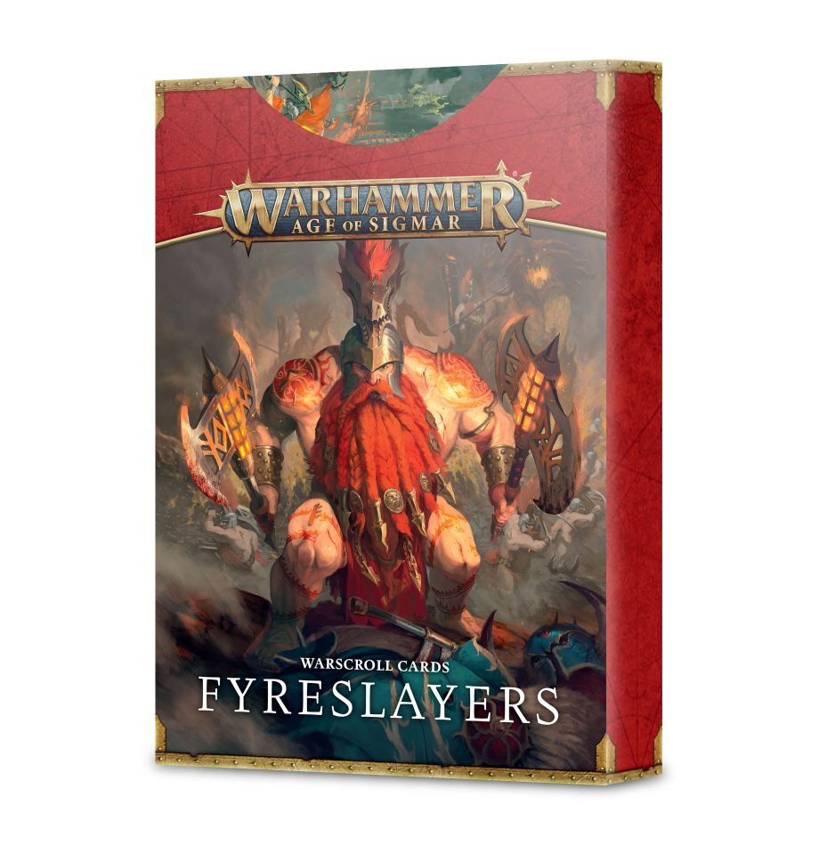 Warscroll Cards: Fyreslayers