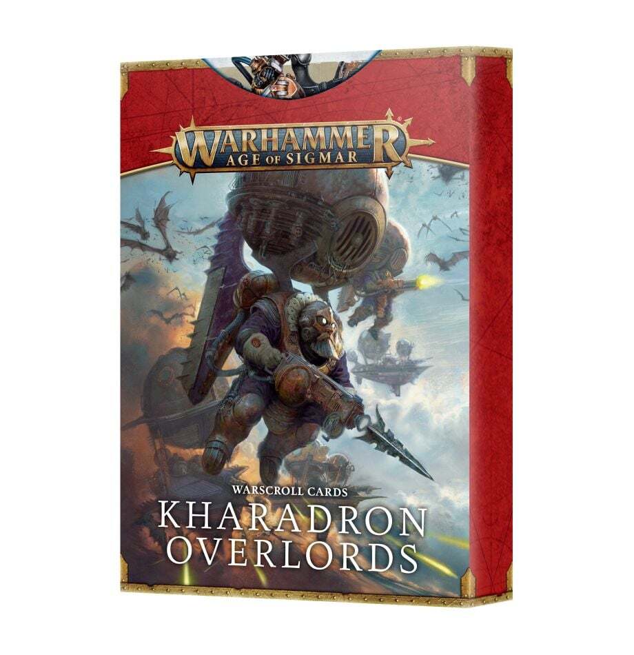 Kharadron Overlords: Warscroll Cards (2023 Edition)