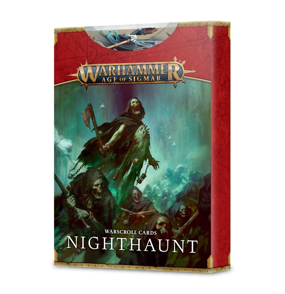 Nighthaunt: Warscroll Cards