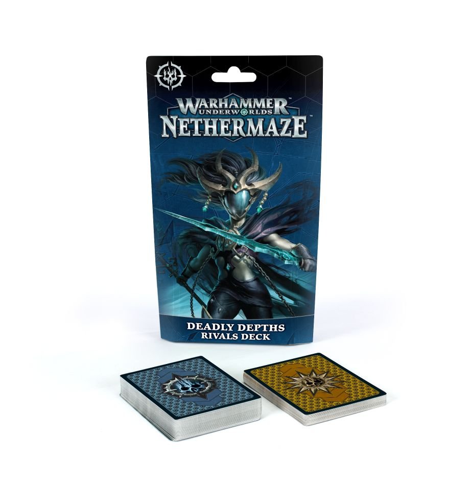 Warhammer Underworlds: Nethermaze – Deadly Depths Rivals Deck