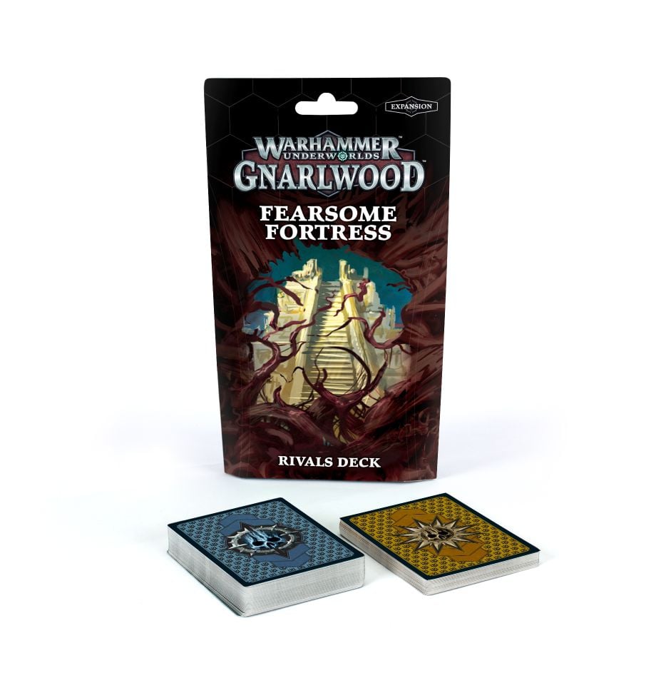 Warhammer Underworlds: Gnarlwood - Fearsome Fortress Rivals Deck