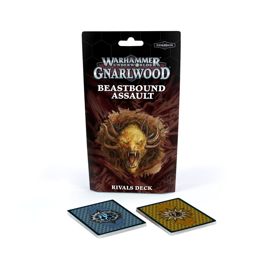 Warhammer Underworlds: Gnarlwood - Beastbound Assault Rivals Deck