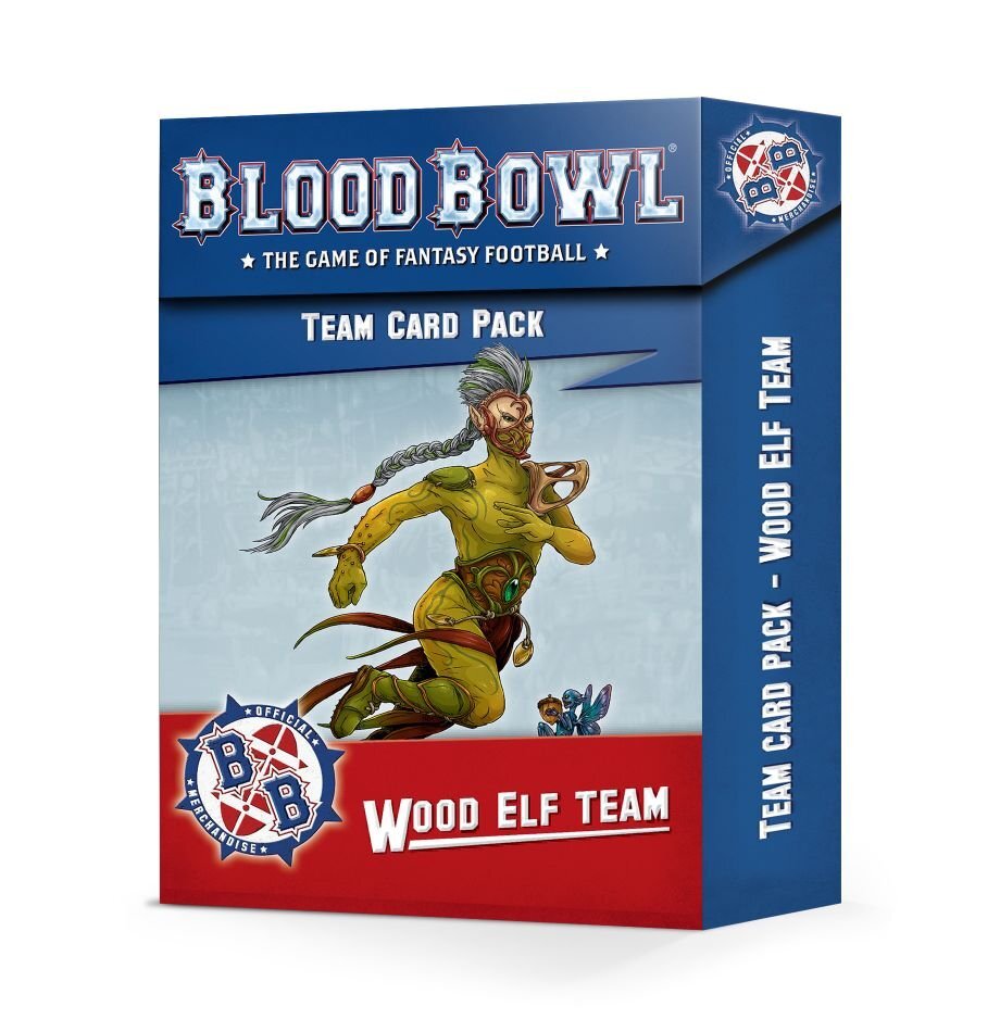 Blood Bowl: Wood Elves Card Pack