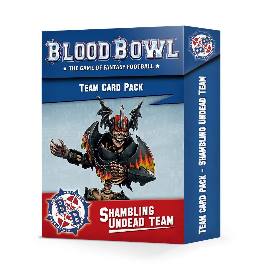 Blood Bowl: Shambling Undead Card Pack