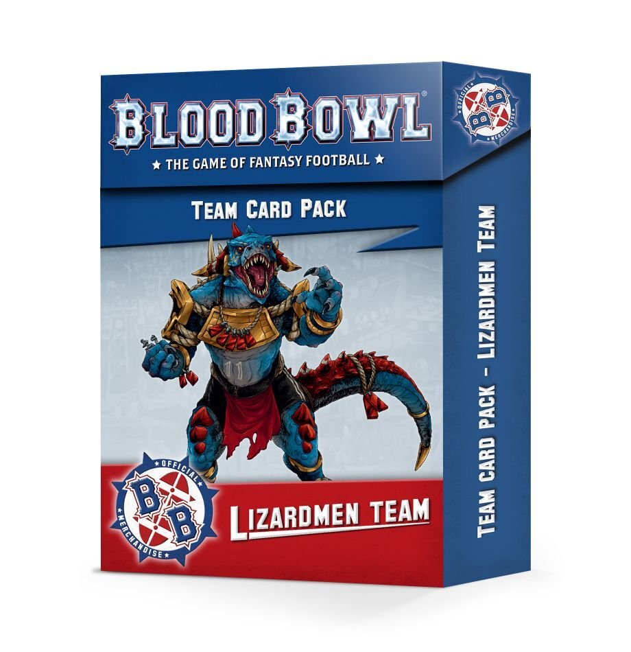 Blood Bowl: Lizardmen Team Card Pack