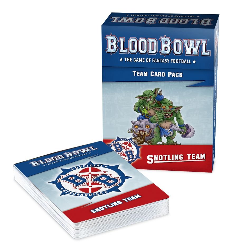 Blood Bowl: Snotling Team Card Pack