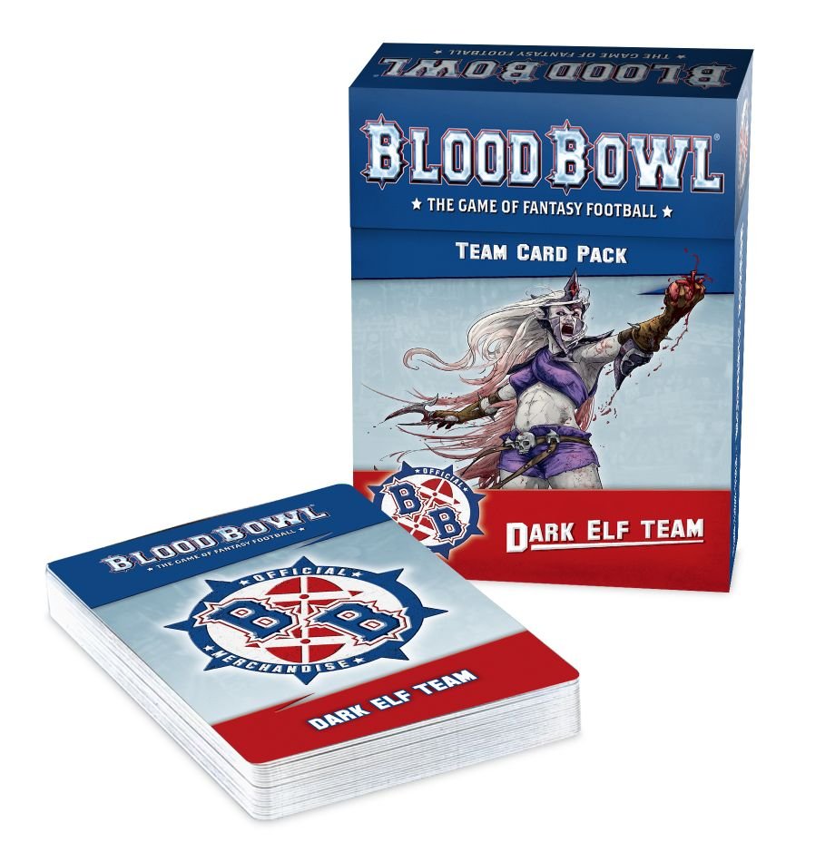 Blood Bowl: Dark Elf Team Card Pack