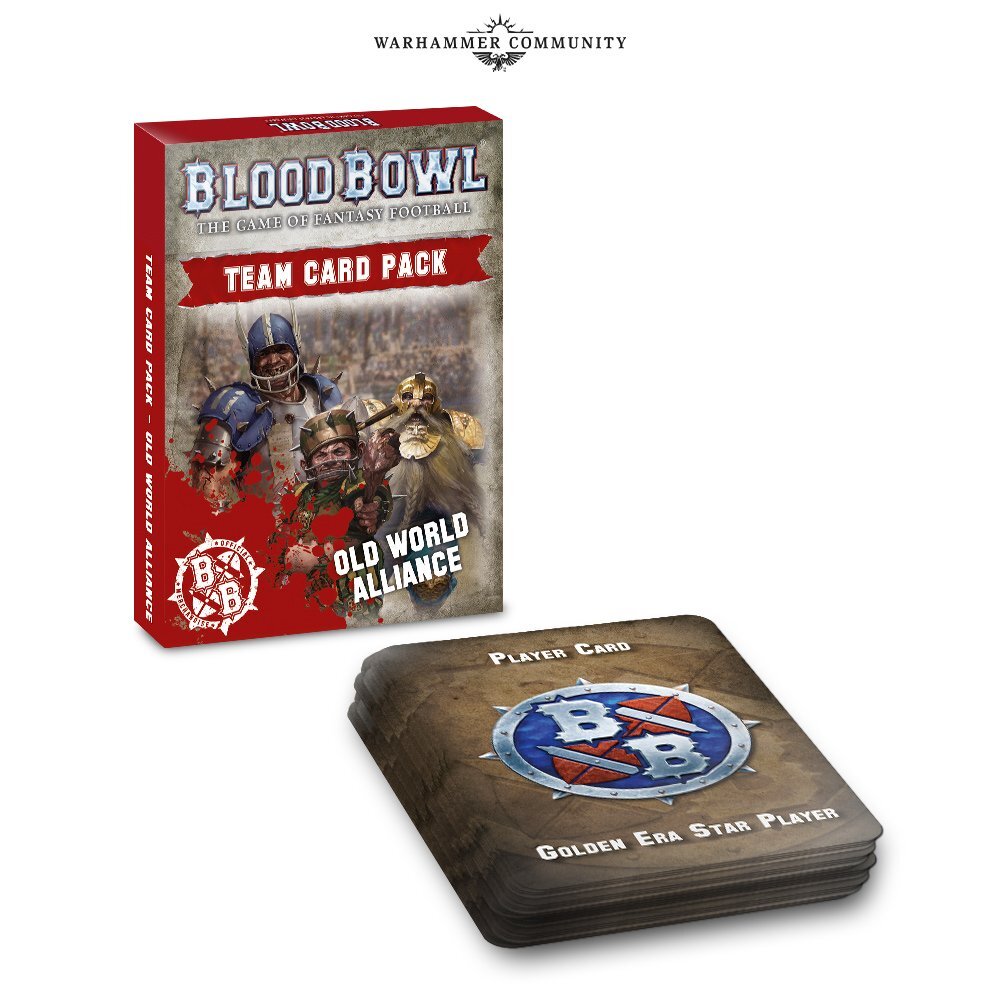 Blood Bowl: Old World Alliance Team Card Pack