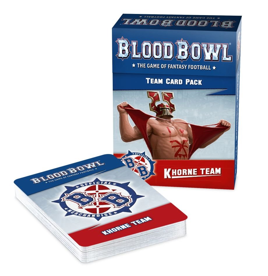 Blood Bowl: Khorne Team Card Pack