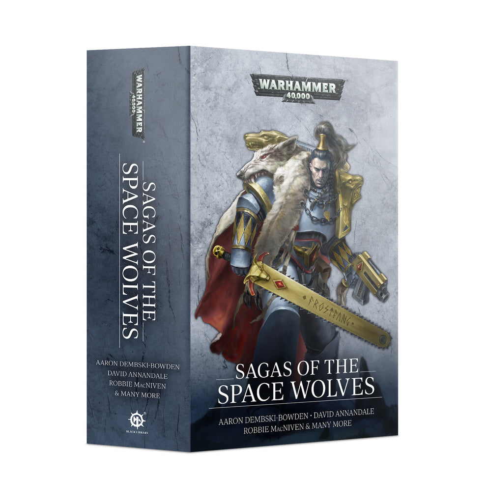 Sagas of the Space Wolves: The Omnibus