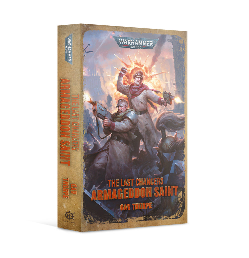 Last Chancers: Armageddon Saint