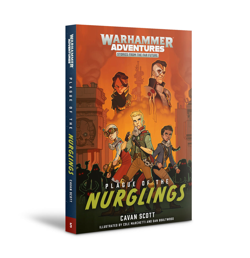 Warped Galaxies: Plague of the Nurglings