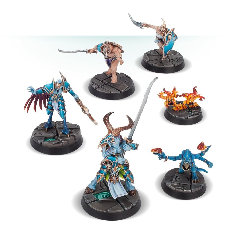 Disciples of Tzeentch: Eyes of the Nine