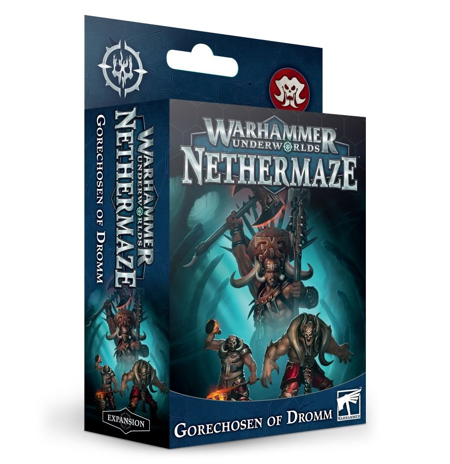 Warhammer Underworlds: Nethermaze – Gorechosen of Dromm