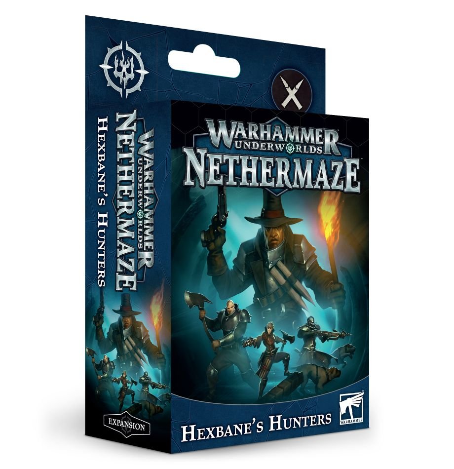 Warhammer Underworlds: Nethermaze - Hexbane's Hunters