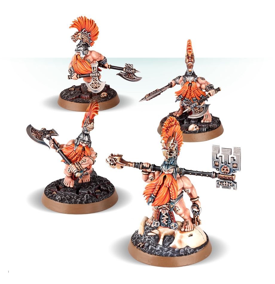 Fyreslayers: The Chosen Axes