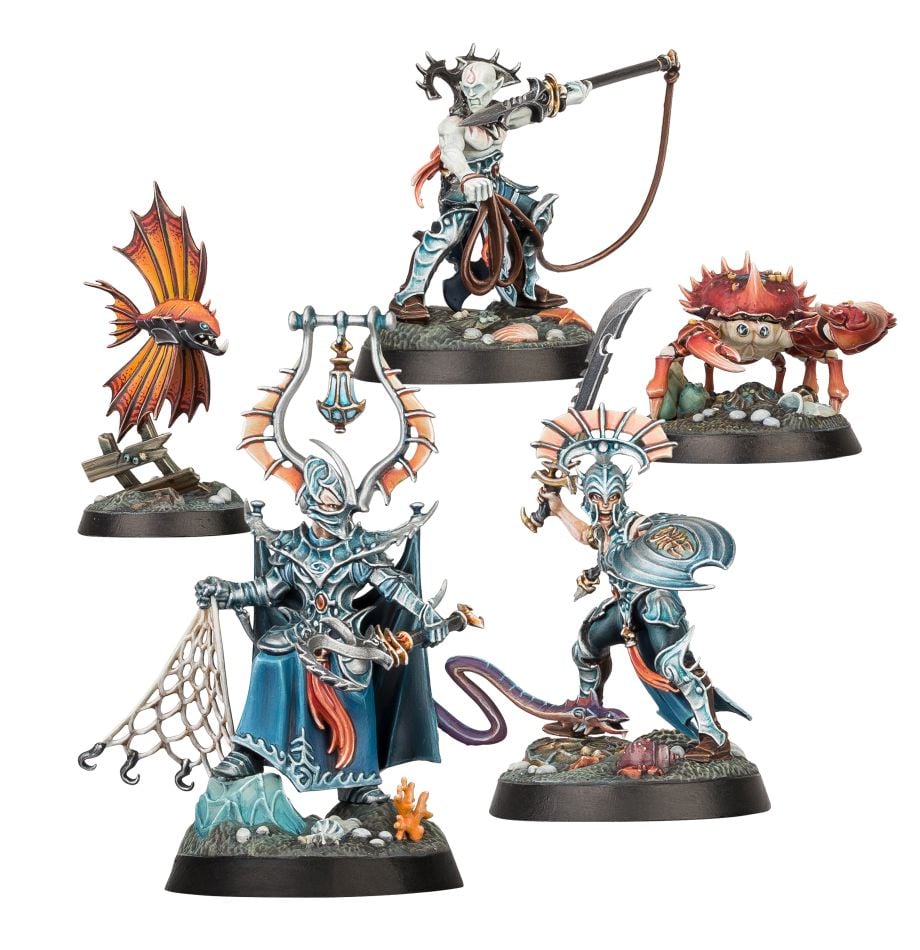 Idoneth Deepkin - Elathain's Soulraid