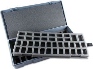 Figure Storage Box (L) for 25mm Humanoids (80 Figures)
