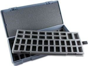 Figure Storage Box (L) for Larger 25mm Figures (56 Figures)