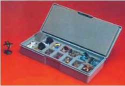 Figure Carrying Case (S) for 25mm Humanoids (14 Figures)