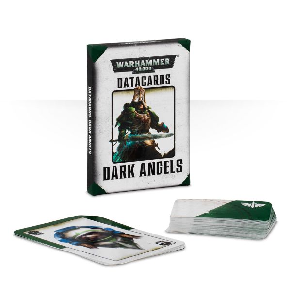 Dark Angels: Datacards (2015 Edition)