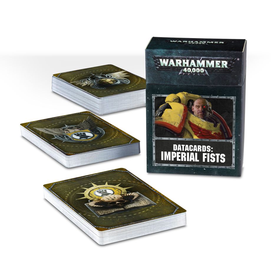 Imperial Fists: Datacards