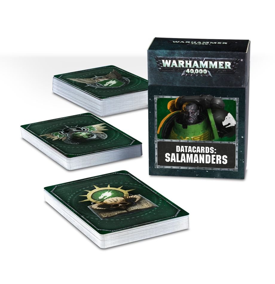 Salamanders: Datacards