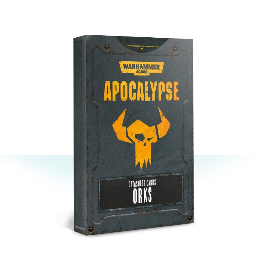 Apocalypse Datasheets: Orks