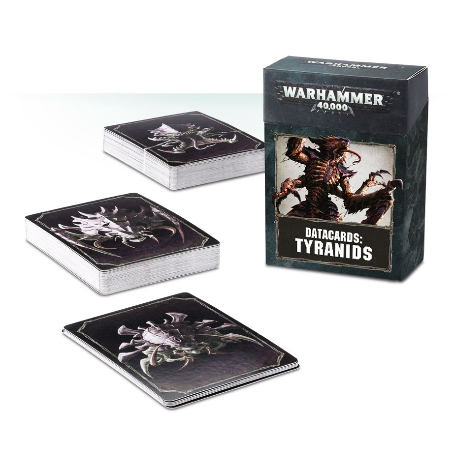 Tyranids: Datacards