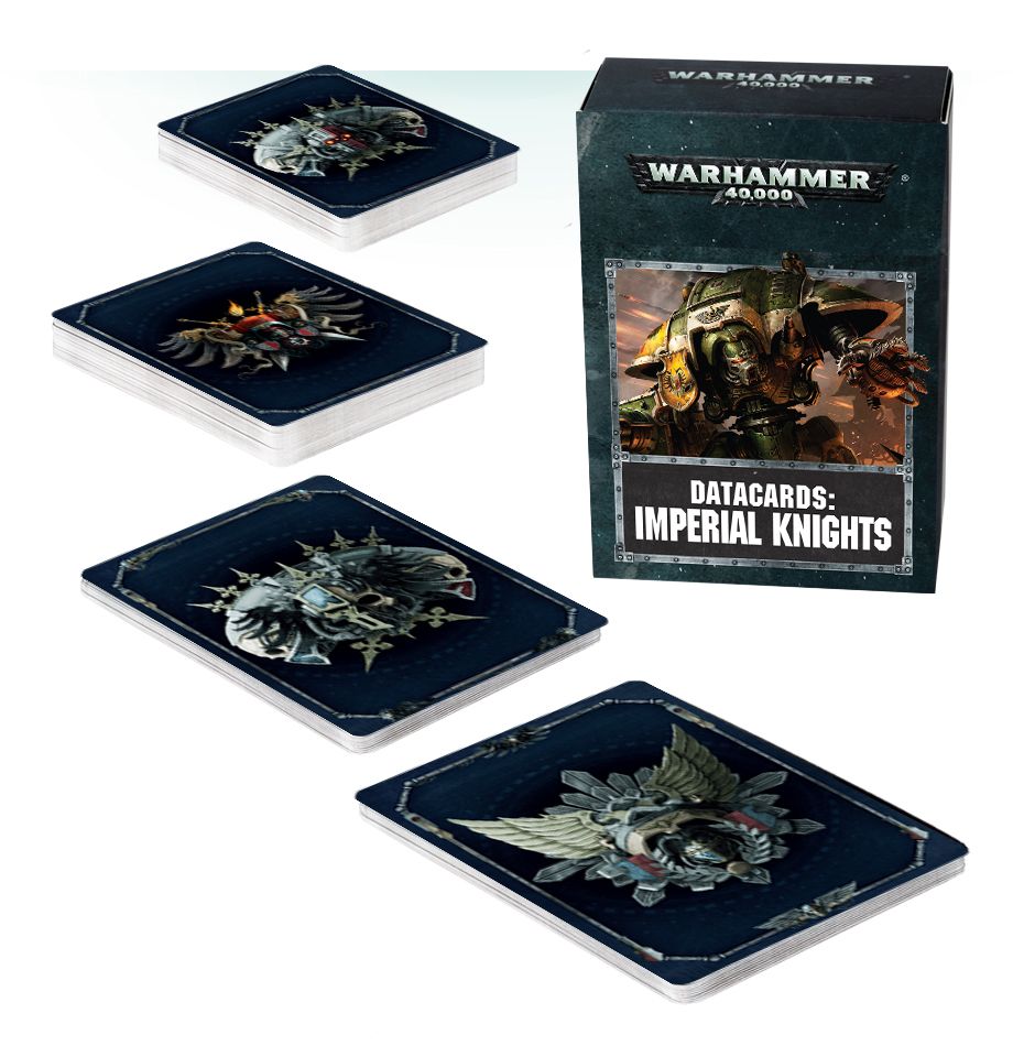 Imperial Knights: Datacards (2018 Edition)