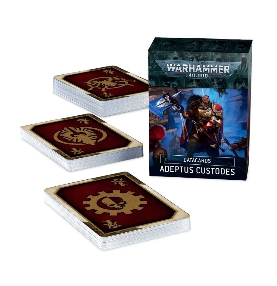 Adeptus Custodes: Datacards (2021 Edition)