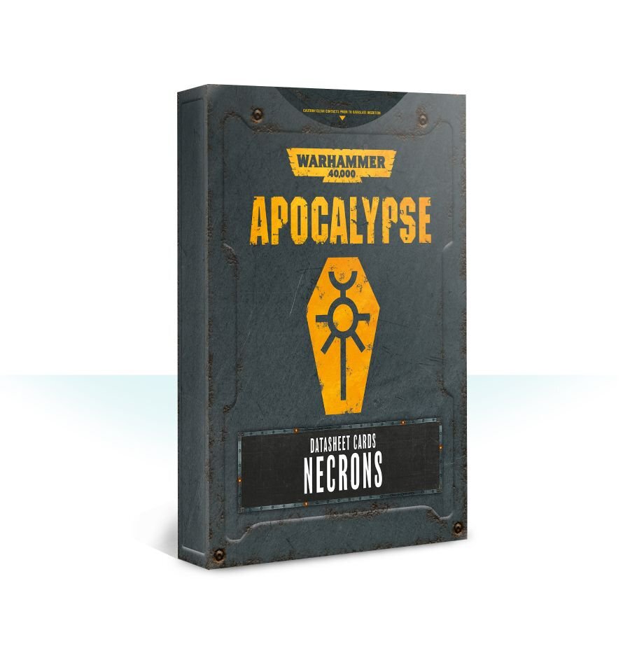 Apocalypse Datasheets: Necrons