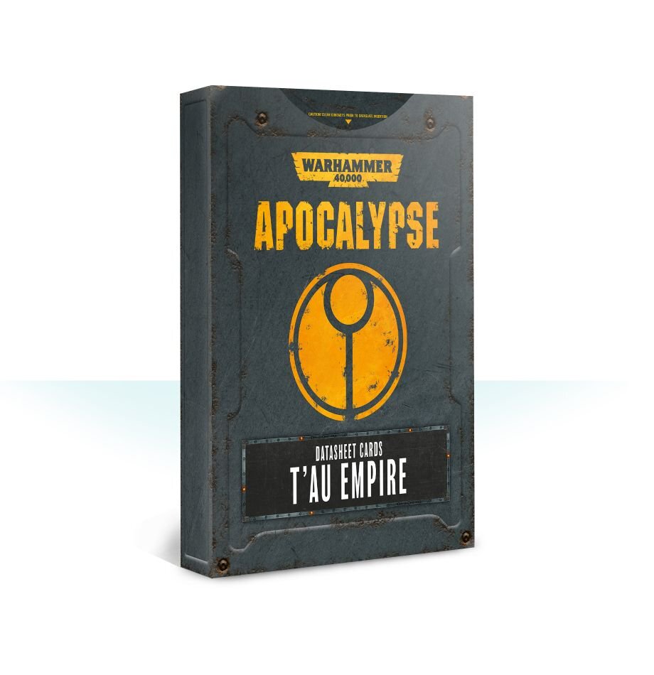 Apocalypse Datasheets: T'au Empire