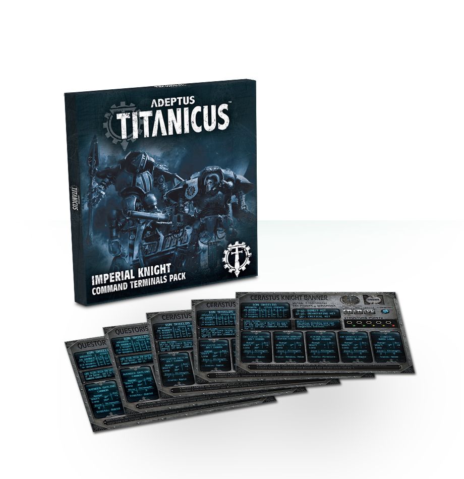 Adeptus Titanicus: Imperial Knight Command Terminal Pack
