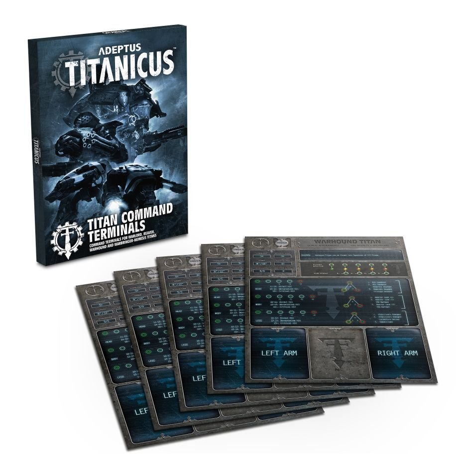 Adeptus Titanicus: Titan Command Terminal Pack