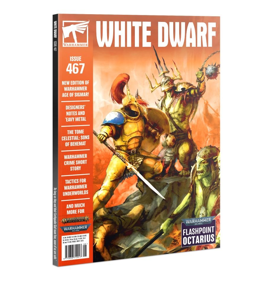 White Dwarf 467 (August 2021)