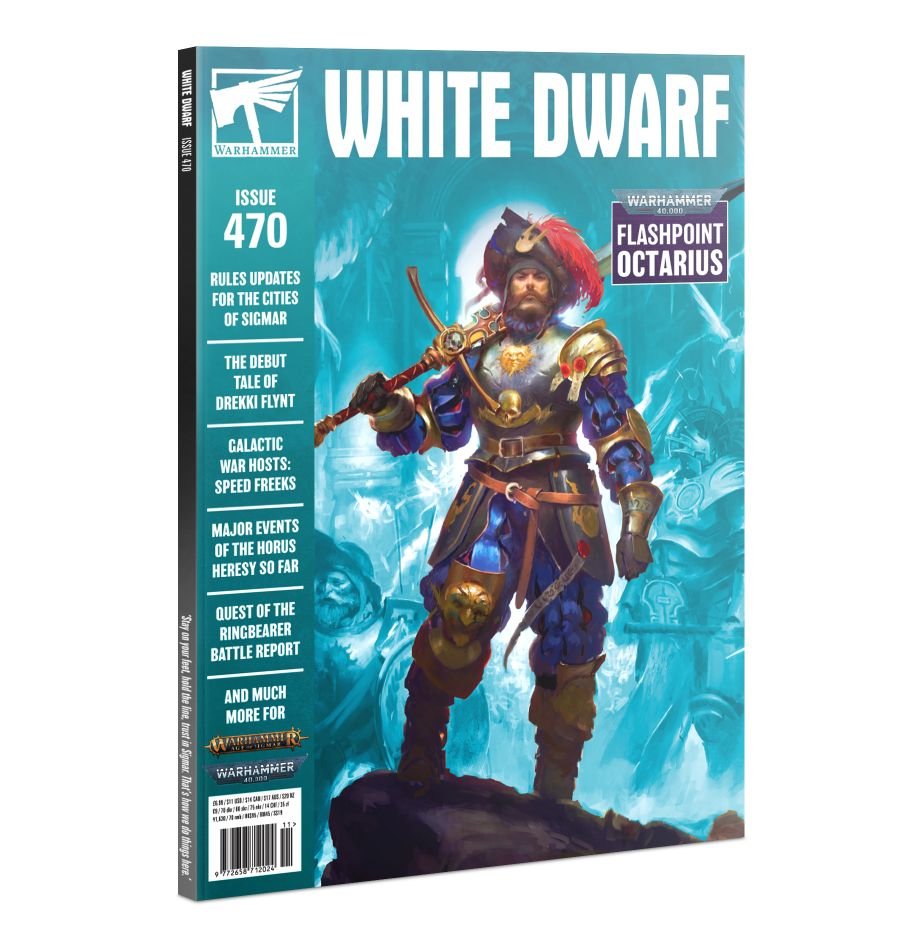 White Dwarf 470 (November 2021)