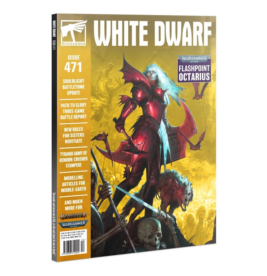 White Dwarf 471 (December 2021)