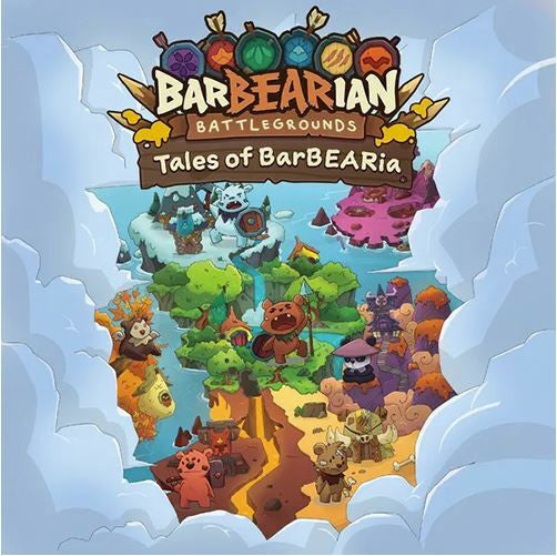 Barbearian Battlegrounds Tales of Barbearia