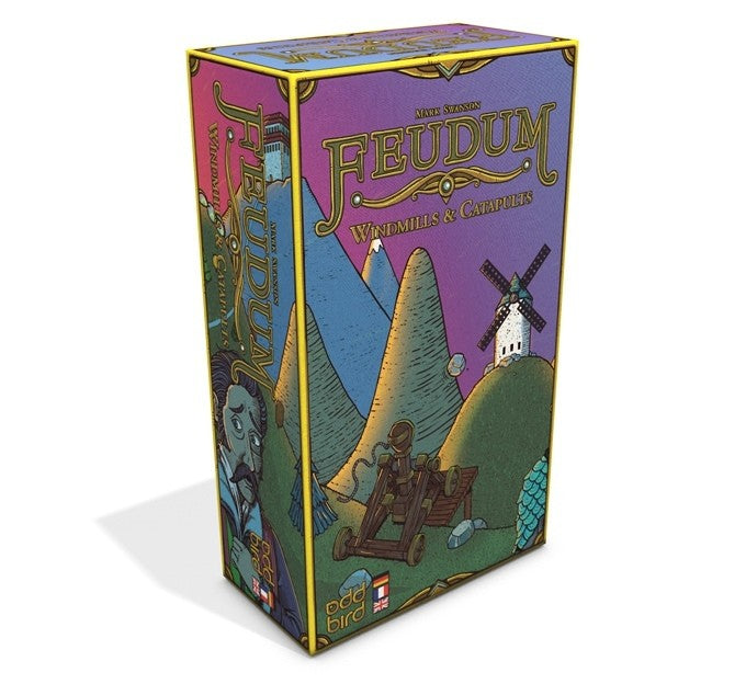 Feudum - Windmills & Catapults Expansion