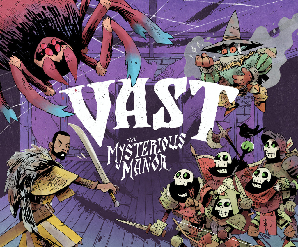 Vast the Mysterious Manor