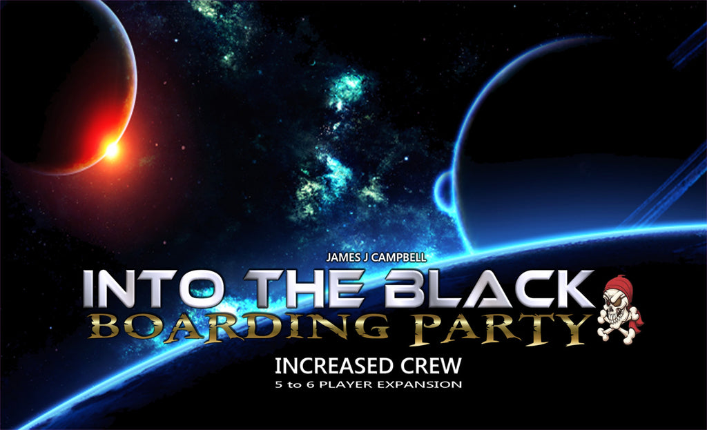 Into the Black - Increased Crew Expansion