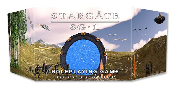 Stargate SG-1 RPG Gate Master Screen