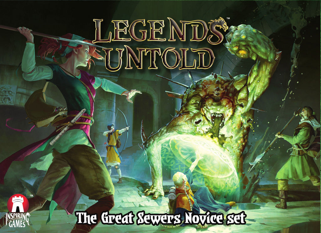 Legends Untold Great Sewers Novice Set