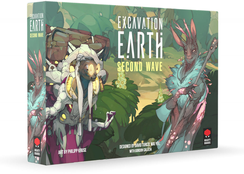 Excavation Earth Second Wave Expansion