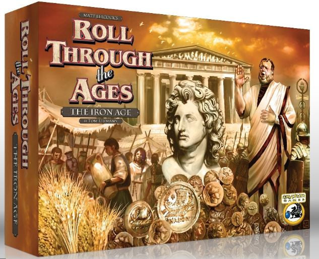 Roll Through The Ages: The Iron Age w/Mediterranean Expansion