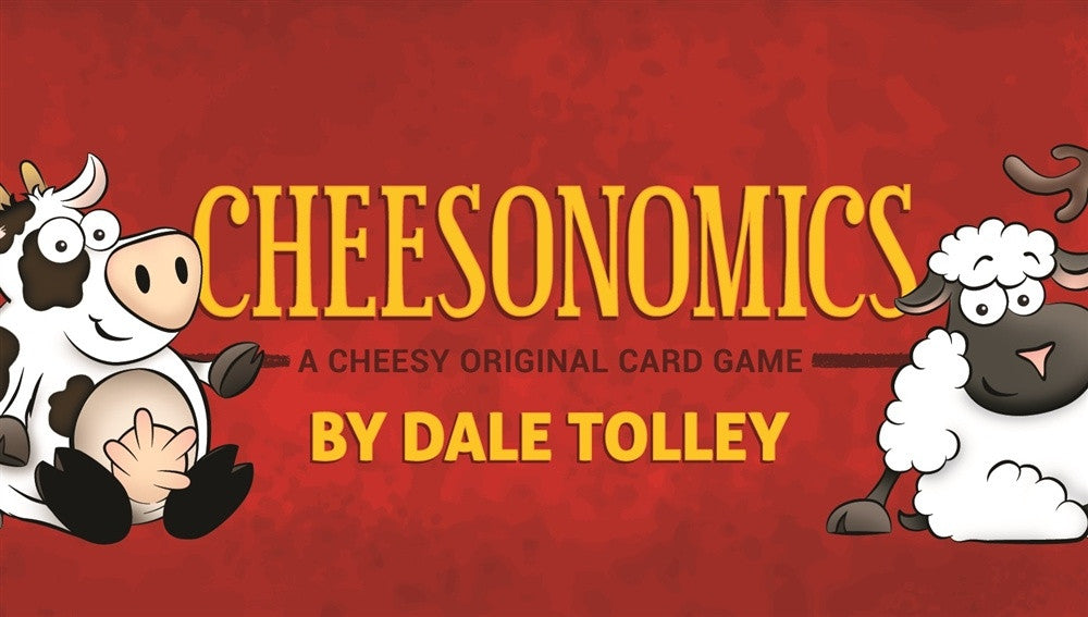 Cheesonomics - European Version w/Extra-Sharp Expansion