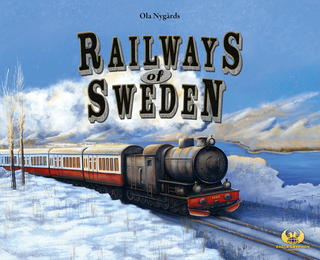 Railways of Sweden Map Expansion