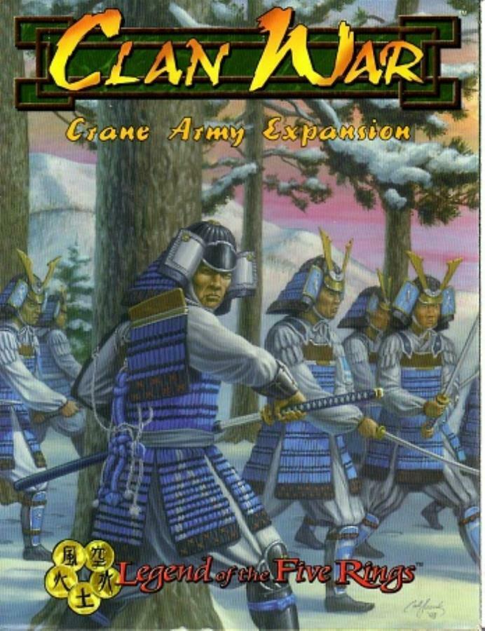 Legend of the Five Rings Clan War - Crane Army Expansion