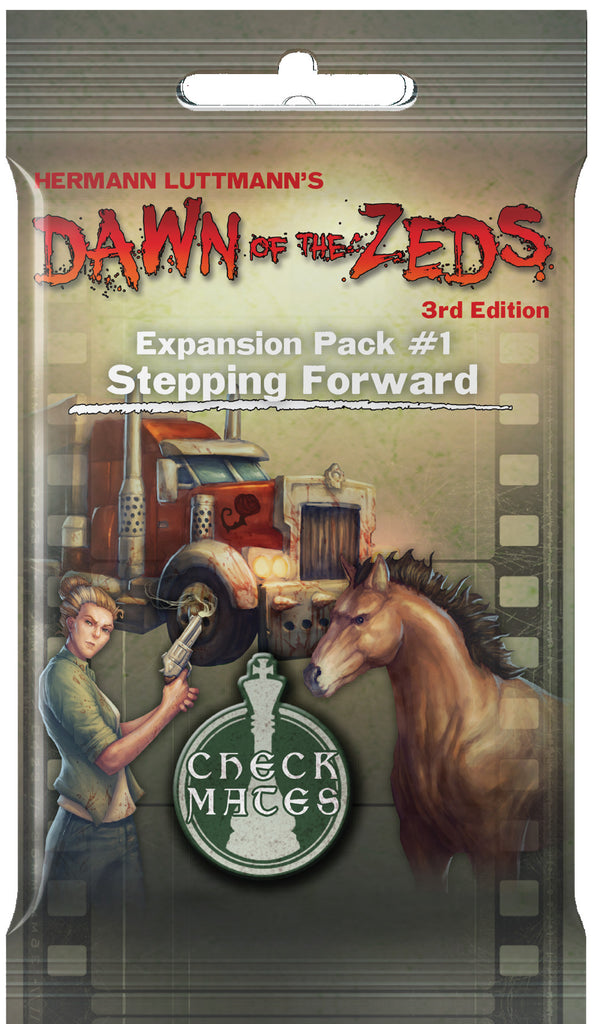 Dawn of the Zeds (3rd Edition) - Stepping Forward Expansion